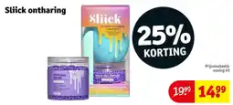 Kruidvat Slick hard wax beads aanbieding
