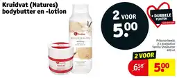 Kruidvat Kruidvat bodybutter en -lotion aanbieding