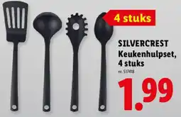 Lidl Silvercrest keukenhulpsset aanbieding