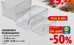 Lidl silvercrest keukenorganizer aanbieding