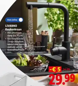 Lidl Livarno keukenkraan aanbieding