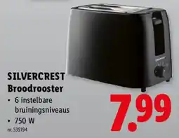 Lidl Silvercrest broodrooster aanbieding