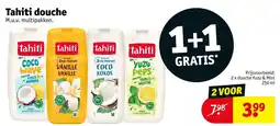 Kruidvat Tahiti douche aanbieding