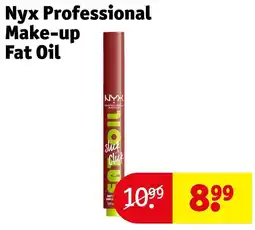 Kruidvat NyX Professional Make-up Fat Oil aanbieding