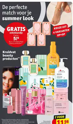 Kruidvat De perfecte match voor je summer look aanbieding