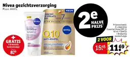 Kruidvat Nivea gezichtsverzorging aanbieding