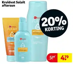 Kruidvat Kruidvat Solait aftersun aanbieding