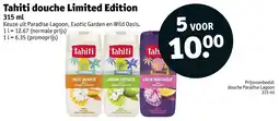 Kruidvat Tahiti douche aanbieding