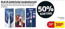 Kruidvat Oral-B elektrische tandenborstel aanbieding