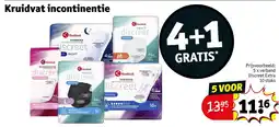 Kruidvat Kruidvat incontinentie aanbieding