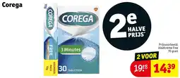 Kruidvat Corega kleefcrème aanbieding