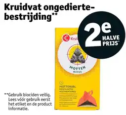 Kruidvat Kruidvat ongediertebestrijding aanbieding