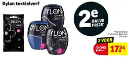 Kruidvat Dylon textielverf aanbieding