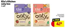 Kruidvat Ella's Kitchen oaty box aanbieding