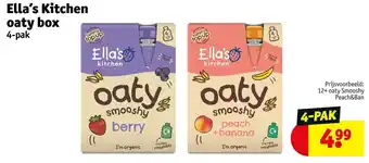 Kruidvat Ella's Kitchen oaty box aanbieding