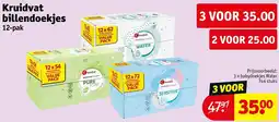 Kruidvat Kruidvat billendoekjes aanbieding