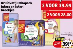 Kruidvat Kruidvat luierbroekjes aanbieding