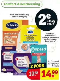 Kruidvat Comfort & bescherming aanbieding