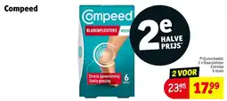 Kruidvat Compeed blarenpleisters aanbieding