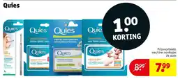 Kruidvat Quies was/cires oordopjes aanbieding