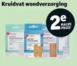Kruidvat Kruidvat wondverzorging aanbieding