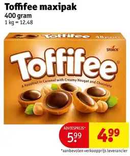 Kruidvat Toffifee maxipak aanbieding