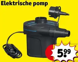 Kruidvat Elektrische pomp aanbieding