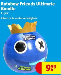 Kruidvat Rainbow Friends Ultimate Bundle aanbieding