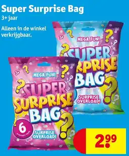 Kruidvat Super surprise bag aanbieding