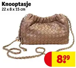 Kruidvat Knooptasje aanbieding