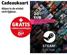 Kruidvat Cadeaukaart aanbieding
