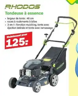 Van Cranenbroek Tondeuse à essence aanbieding