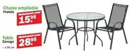 Van Cranenbroek Chaise empilable Pretola aanbieding
