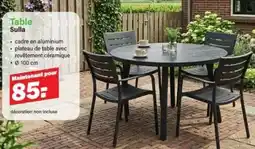 Van Cranenbroek Table Sulla aanbieding