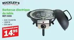 Van Cranenbroek Barbecue électrique de table aanbieding