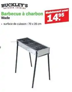 Van Cranenbroek Barbecue à charbon Wade aanbieding