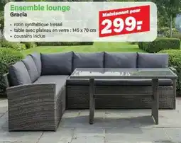 Van Cranenbroek Ensemble lounge gracia aanbieding