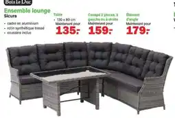 Van Cranenbroek ensemble lounge sicura aanbieding