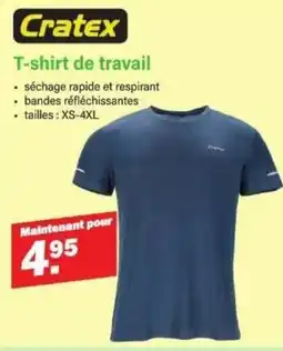 Van Cranenbroek T-shirt de travail aanbieding