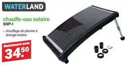 Van Cranenbroek chauffe-eau solaire shp-1 aanbieding