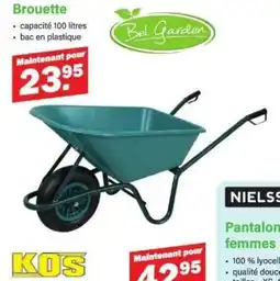 Van Cranenbroek Brouette aanbieding