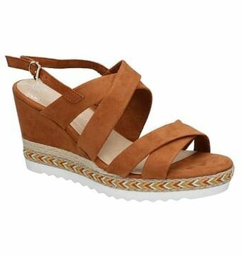 Torfs Marco Tozzi Cognac Sandalen aanbieding