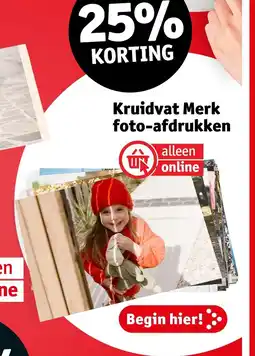 Kruidvat Kruidvat merk foto afdrukken aanbieding