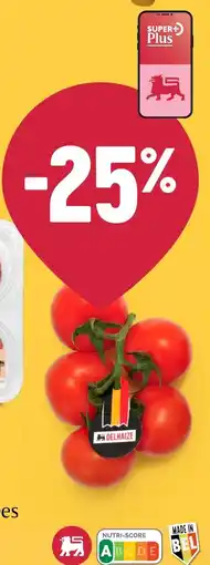 Delhaize Tomaten aanbieding