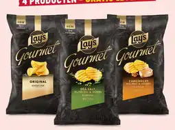 Delhaize Lay's Gourmet aanbieding