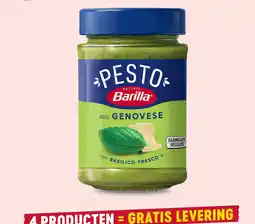 Delhaize Pesto alla genovese aanbieding