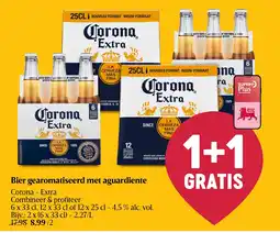 Delhaize Bier gearomatiseerd met aguardiente aanbieding