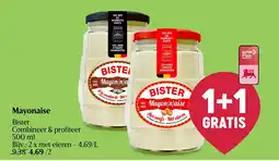 Delhaize Mayonaise Bister aanbieding
