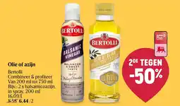 Delhaize Olie of azijn aanbieding