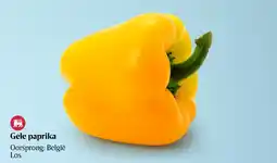 Delhaize Gele paprika aanbieding